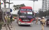 Khó xử lý triệt để xe khách vi phạm