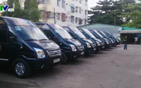 Hà Nội: Xử phạt hàng loạt xe dù núp bóng xe VIP, xe hợp đồng