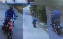 Phát hiện xe máy nghi của đối tượng cướp ngân hàng