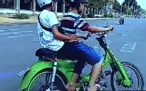 Cảnh báo nguy cơ tai nạn giao thông do học sinh điều khiển xe máy