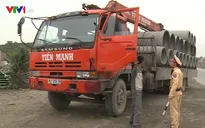 Hải Phòng tăng cường xử lý xe quá tải
