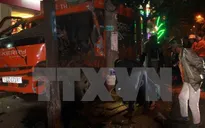 Đắk Lắk: Xe chuyển phát nhanh gây tai nạn 4 người bị thương nặng