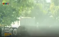 Người dân Khánh Hòa bức xúc vì xe chở đá gây ô nhiễm bụi