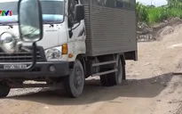 Ngăn chặn xe quá tải đi vào khu vực cảng Khuyến Lương
