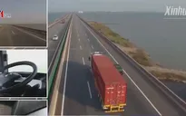 Trung Quốc giới thiệu xe tải hoàn toàn tự lái
