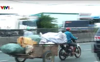 Xe 3 bánh tự chế ngang nhiên hoạt động tại Khánh Hòa