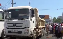 Xe ben va chạm xe máy, 1 người thiệt mạng
