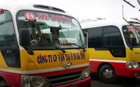 Tước giấy phép tài xế xe dù và xe bus “đua tốc độ” trên Quốc lộ 1A