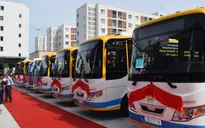 Đà Nẵng: Khai trương dịch vụ xe bus công cộng và bãi đỗ xe