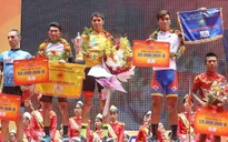 Giải xe đạp cúp truyền hình TP.HCM 2017: Alex Phounsavath giành áo Vàng chung cuộc