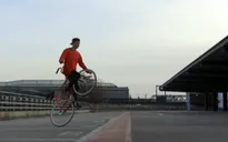 Tìm hiểu về môn Xe đạp biểu diễn - "Ballet đường phố"