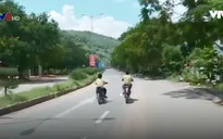 Xe máy độ chế tung hoành tại Khánh Hòa