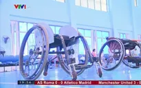 Chiếc xe lăn đặc biệt của VĐV cầu lông người khuyết tật
