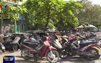 Hàng chục xe máy vô chủ tại ga Sài Gòn