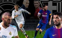 Real Madrid - Barcelona: Hồi hộp chờ Siêu kinh điển (19h00 hôm nay, 23/12)