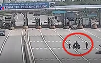 Gia tăng tình trạng xe máy chạy vào đường cao tốc