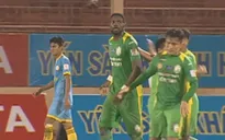 VIDEO, V.League 2017: Sanna Khánh Hoà 2-2 XSKT Cần Thơ