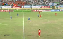 VIDEO: Xuân Trường chuyền bóng kiến tạo chuẩn xác, Tuấn Tài bỏ lỡ đáng tiếc