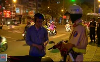 TP.HCM tăng cường xử lý giao thông sau Tết