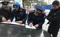 Nhức nhối tình trạng xe khách "núp bóng" xe hợp đồng