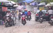 Khó khắc phục con đường xuống cấp nhiều năm tại Thái Nguyên