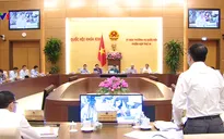 Quốc hội cho ý kiến về Luật Quy hoạch và Luật Tổ chức tín dụng