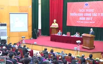 Tổ chức hội nghị triển khai công tác y tế năm 2017