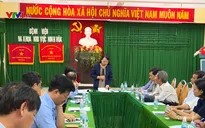 Bộ Y tế kiểm tra việc khắc phục bão lũ tại Nam Trung Bộ