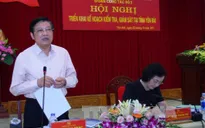 Triển khai kiểm tra công tác phòng, chống tham nhũng tại tỉnh Yên Bái