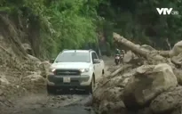 Yên Bái: Tỉnh lộ 174 cơ bản được thông tuyến