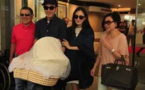 Ngôi sao Hong Kong Lưu Đan nói chuyện bầu bí của con dâu