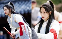 Vừa về nước đóng phim cổ trang, YoonA (SNSD) lại gây sốt
