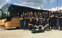 Xe bus dùng năng lượng axit formic tại Hà Lan