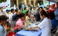 Nâng cao năng lực cho hệ thống y tế cơ sở tại 15 tỉnh
