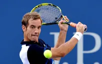 Vòng 2 giải quần vợt Barcelona mở rộng: Gasquet bất ngờ bị loại