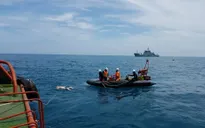 Chìm tàu Hải Thành 26: Đã tìm thấy 6 thi thể thuyền viên