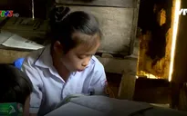 Hoàn cảnh khó khăn của cô bé nghèo không cha