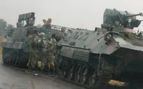 Nổ lớn tại thủ đô Zimbabwe gây lo ngại về đảo chính