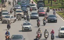 Đề xuất nâng tiêu chuẩn khí thải cho xe đang lưu thông