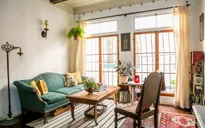 Tạo điểm nhấn cho căn nhà 50 m2 bằng nét cổ điển nhẹ nhàng