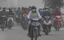 TP.HCM: Mù khô gây ô nhiễm không khí ở điểm nóng giao thông
