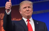 Tổng thống Trump vui mừng với đà tăng điểm của thị trường chứng khoán Mỹ