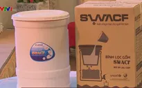 Thí điểm sản xuất bình lọc nước bằng gốm