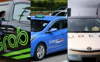 Đề xuất dùng chung biển số màu vàng cho taxi, Uber và Grab