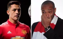 Henry phân trần trước "nghi án" khuyên Sanchez rời Arsenal