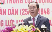 Phát triển tiềm lực hậu cần - kỹ thuật phục vụ chiến đấu