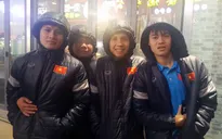 U23 Việt Nam nghỉ ngơi và trở lại tập luyện lúc 16h00 hôm nay, 25/1