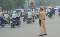 CSGT TP.HCM triển khai phương án đảm bảo ATGT năm 2018
