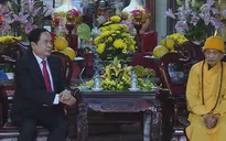 Chúc Tết Pháp chủ Giáo hội Phật giáo Việt Nam