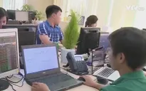Sàn giao dịch TP.HCM hoạt động trở lại, VN-Index vượt mốc 1.100 điểm